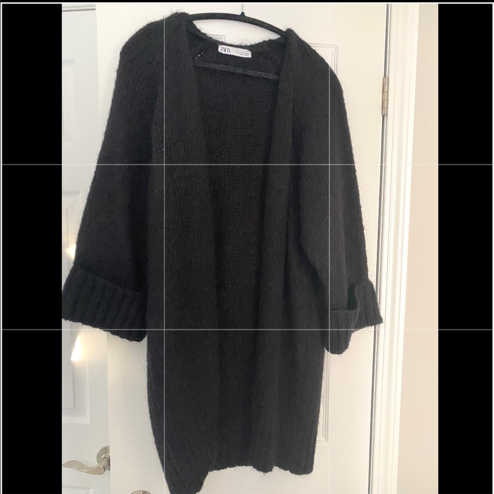 Oversized cardigan